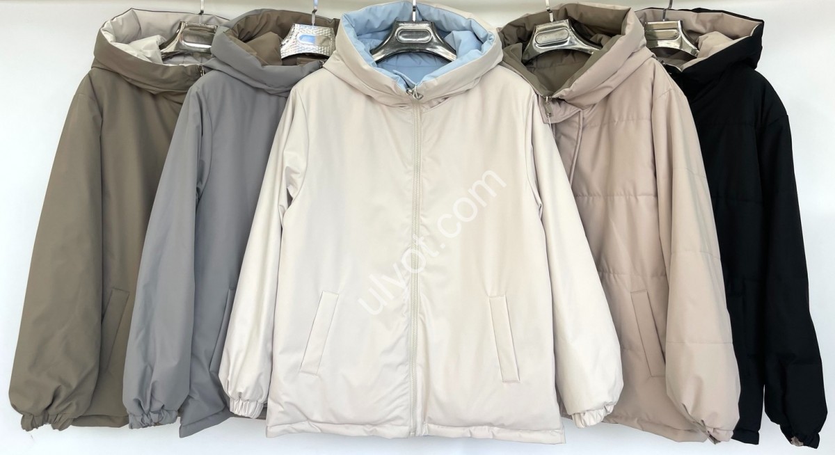 КУРТКА (M-2XL) МОЛОКО 877