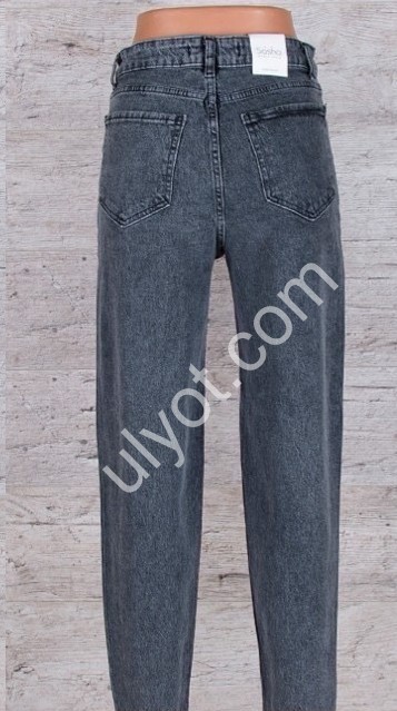 ДЖИНСЫ REAL FOCUS (25-27) СЕРЫЙ 2151