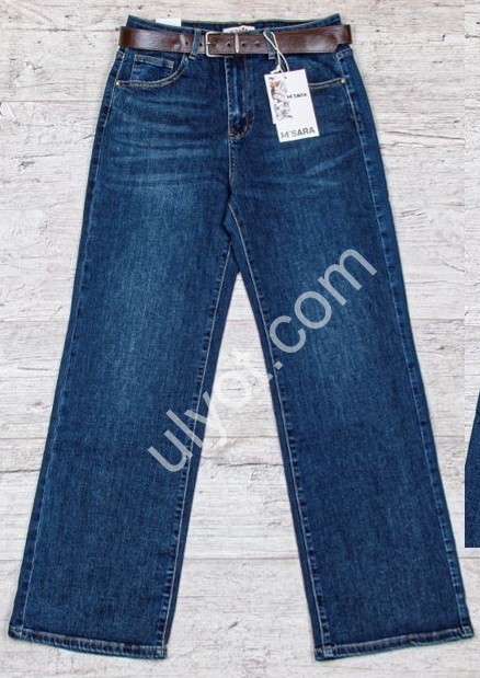 ДЖИНСИ M.SARA (M-3XL) Т.СИНІЙ 90-H