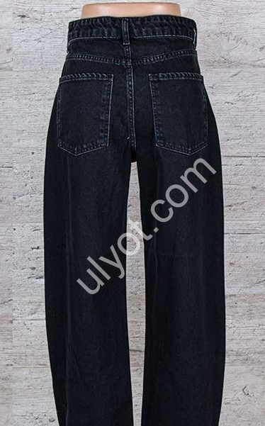 ДЖИНСЫ TOP SHOP (25-32) ГРАФИТ 9190