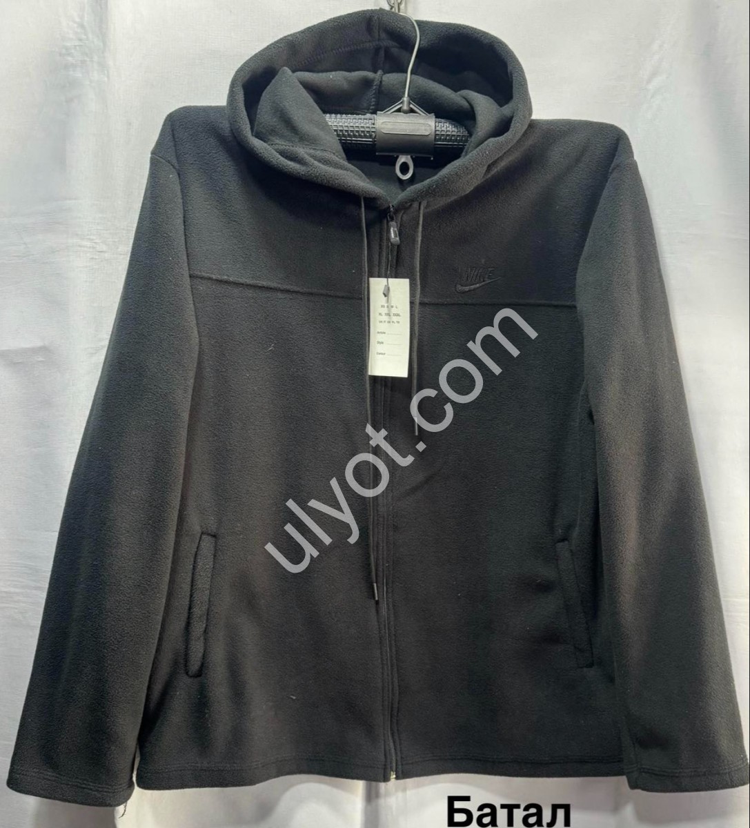 СПОРТ.КОФТА N02 (56-64) ФЛІС ГРАФІТ