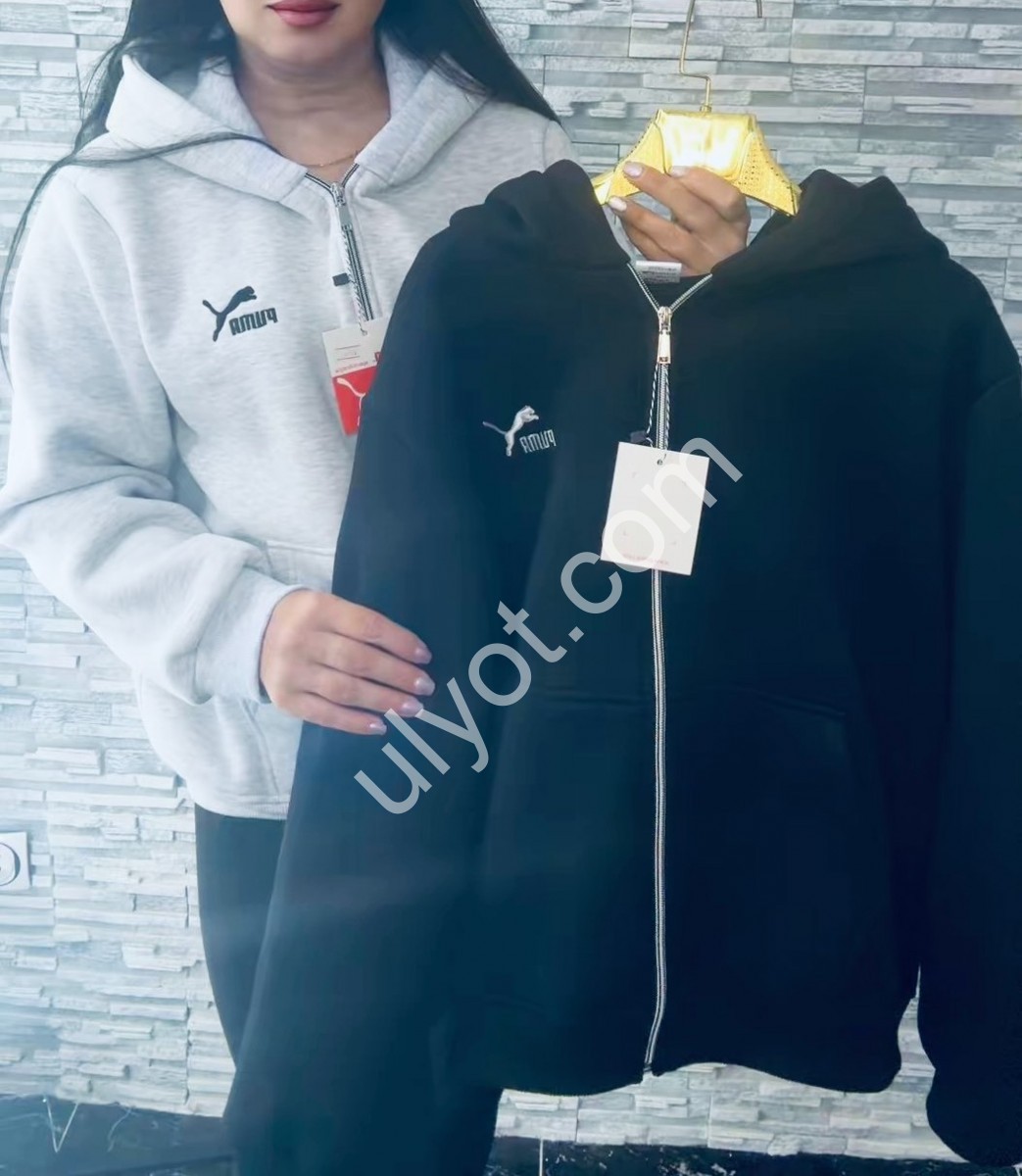ХУДІ P15 (ONE SIZE 44-46) ФЛІС МЕЛАНЖ 0094