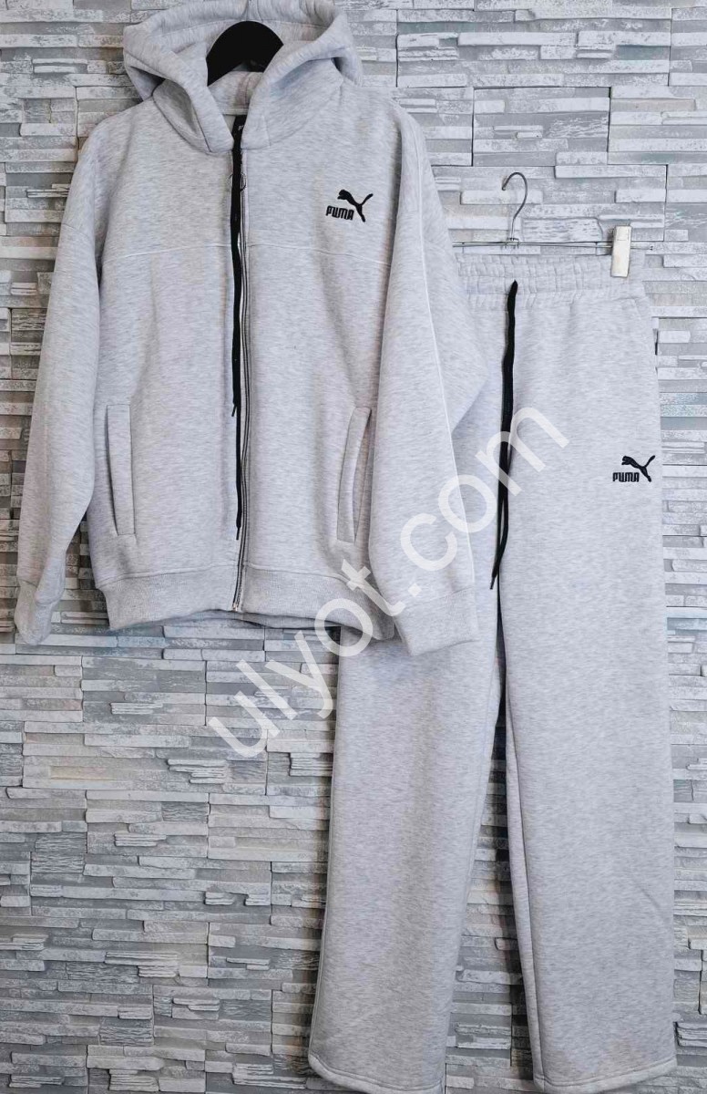 СПОРТ.КОСТЮМ P15 (SL) ФЛІС МЕЛАНЖ 7001