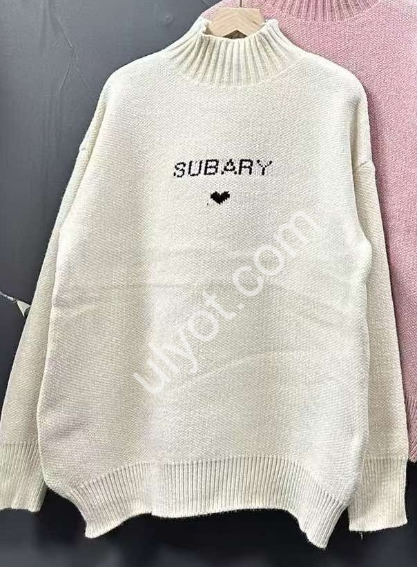 СВИТЕР (ONE SIZE 50-54) МИКС 009