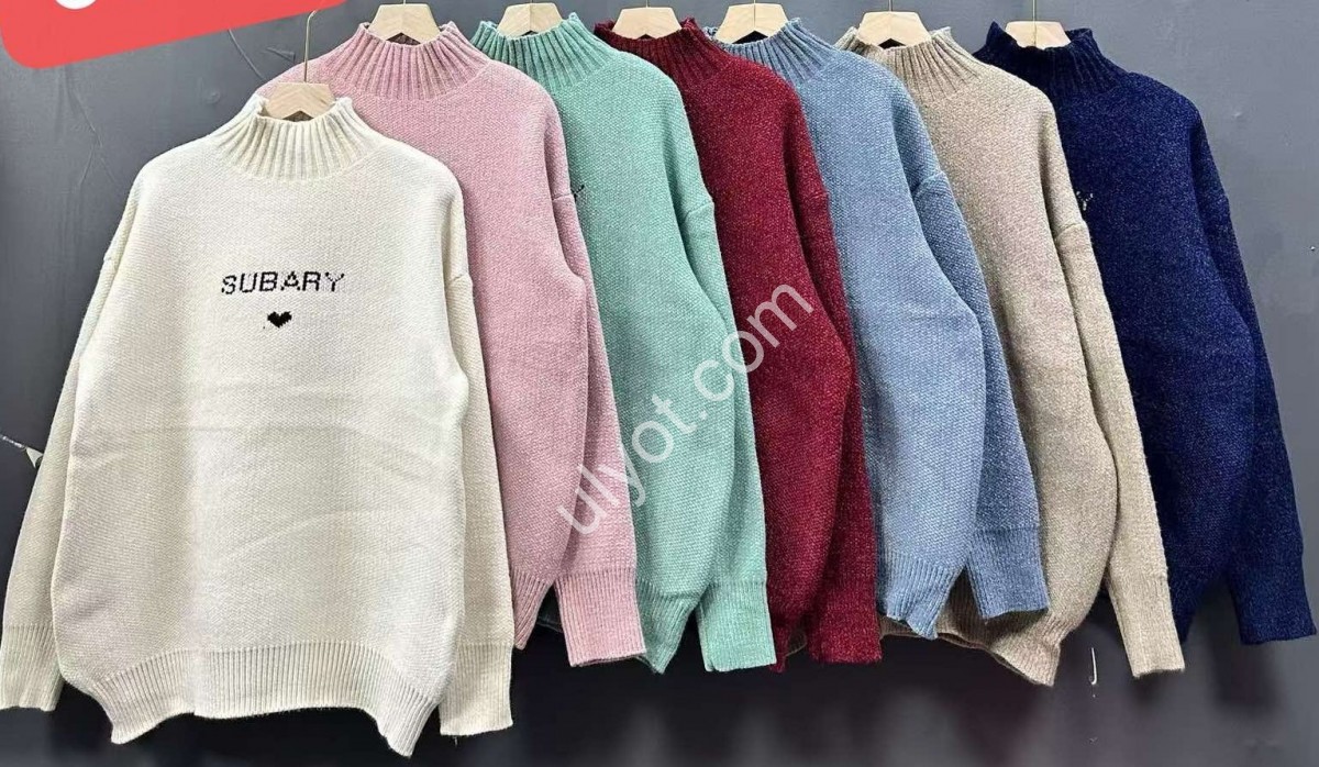 СВИТЕР (ONE SIZE 50-54) МИКС 009