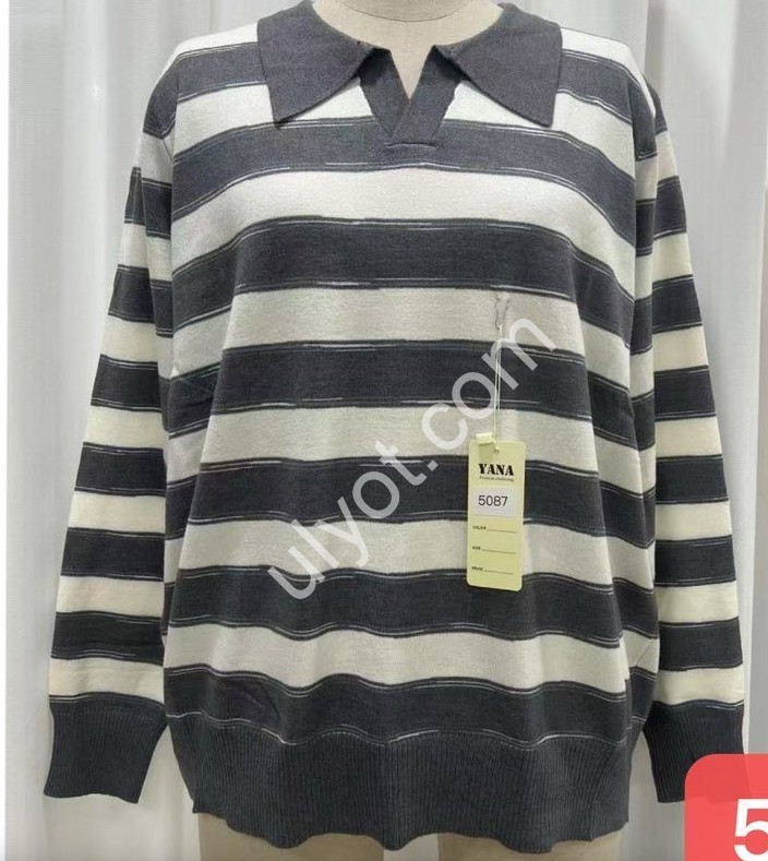 СВІТЕР (ONE SIZE 54-58) МІКС 5087