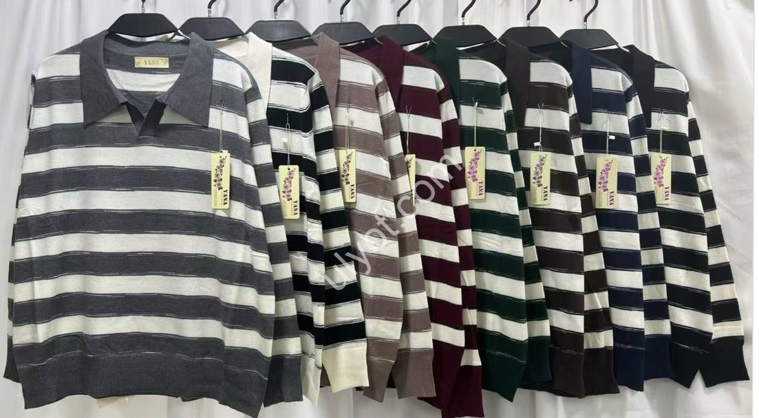 СВІТЕР (ONE SIZE 54-58) МІКС 5087