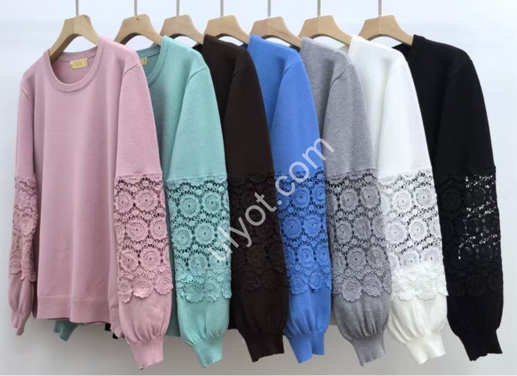 СВИТЕР (ONE SIZE 48-54) МИКС 2543