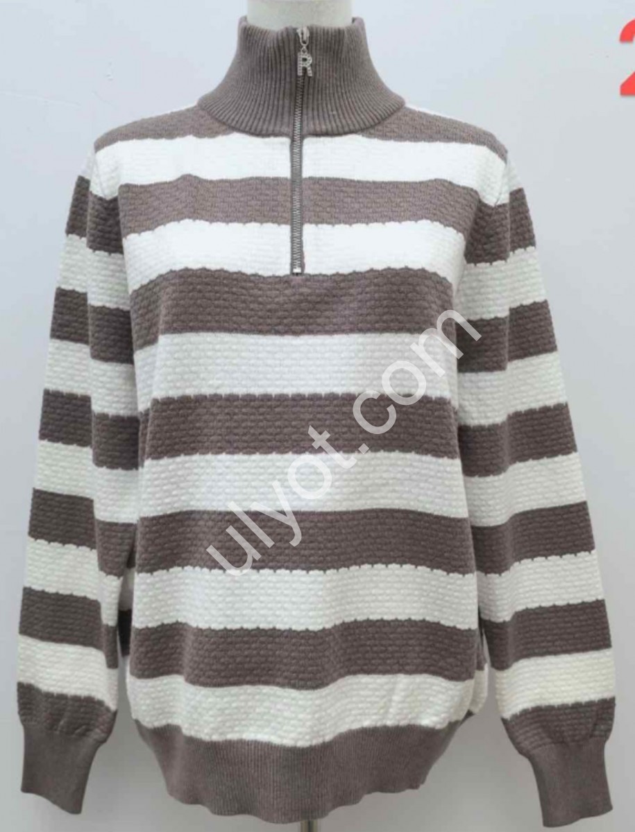 СВИТЕР (ONE SIZE 50-54) МИКС 2553