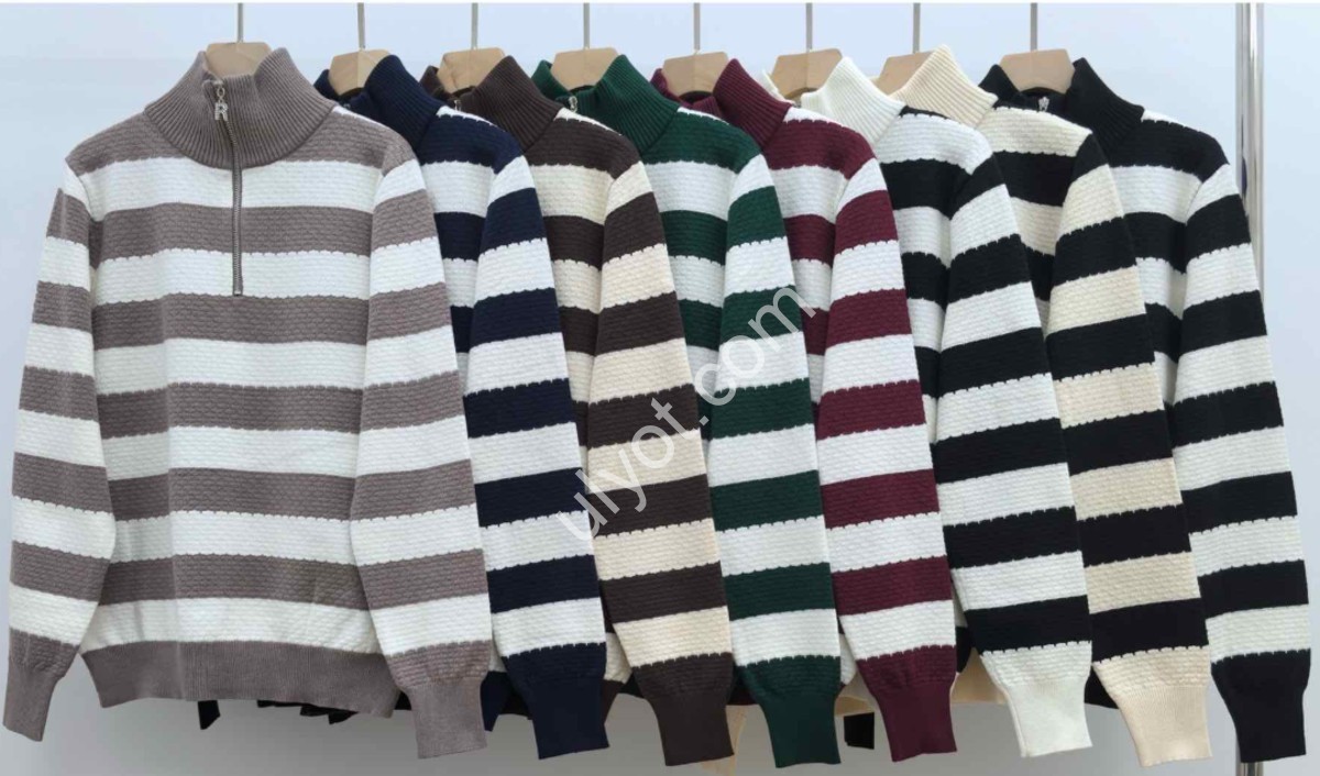 СВИТЕР (ONE SIZE 50-54) МИКС 2553