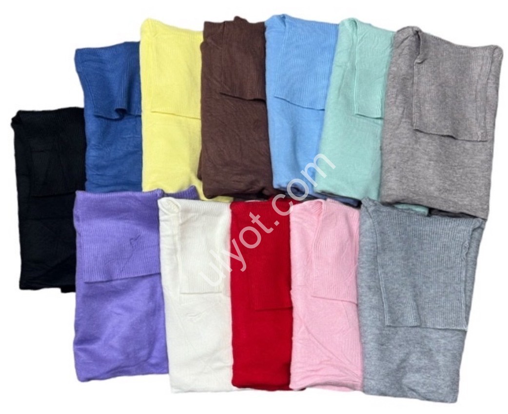 СВИТЕР-2 (ONE SIZE 50-54) МИКС 