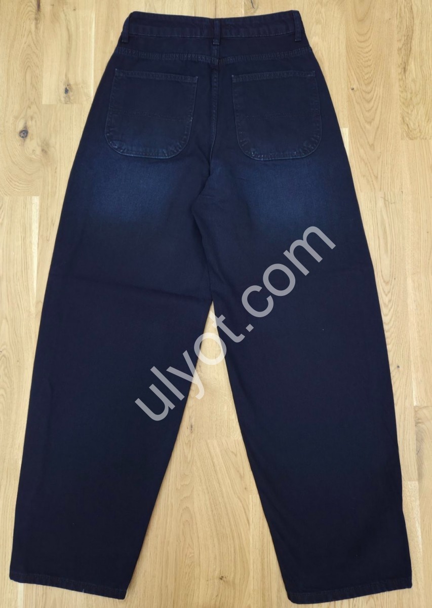 Фото 1 ДЖИНСИ REAL FOCUS (28-33) ЧОРНИЙ 1634-502