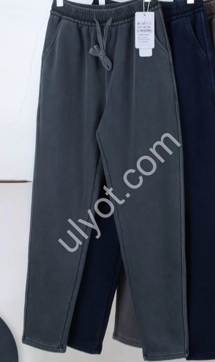 ШТАНИ (3XL-6XL) Хутро Мікс 4111