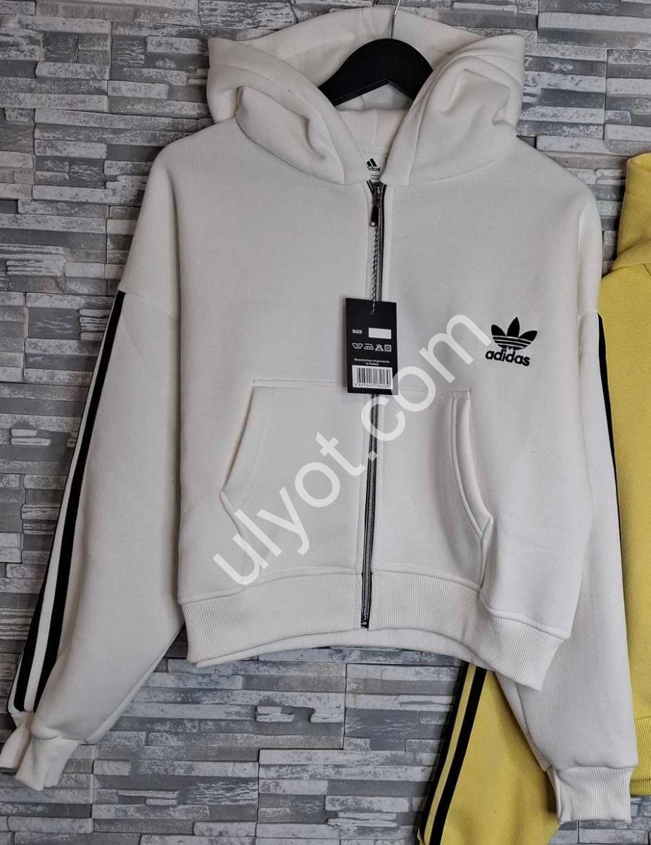 КОФТА A01 (ONE SIZE 44-46) ФЛІС МОЛОКО 1402