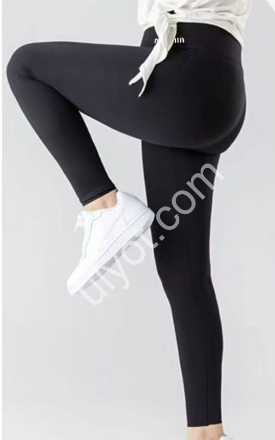 Лосини (4XL-6XL) ФЛІС ЧОРНИЙ 2948-2