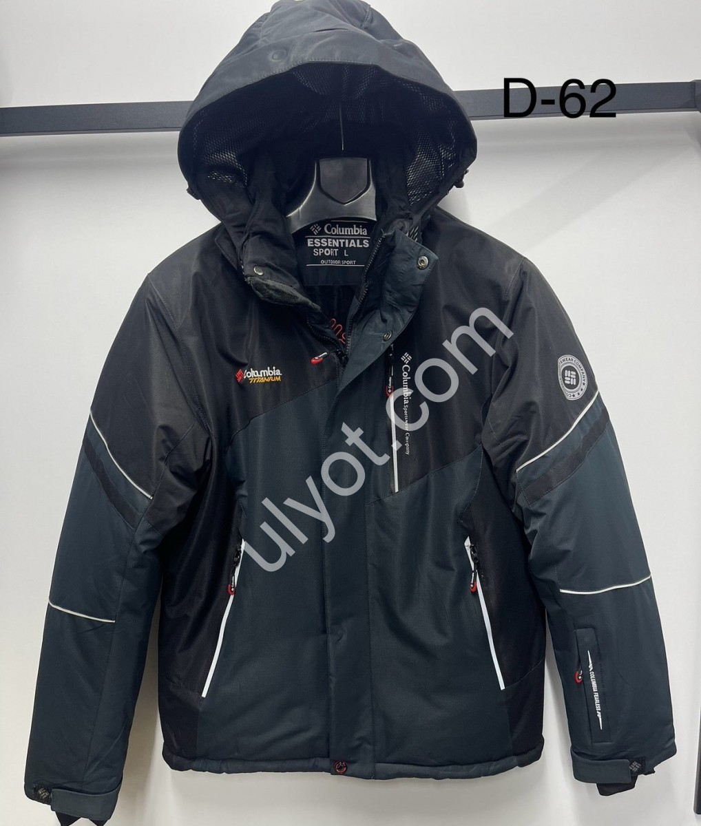 КУРТКА C04 (M-3XL) СИНІЙ D62