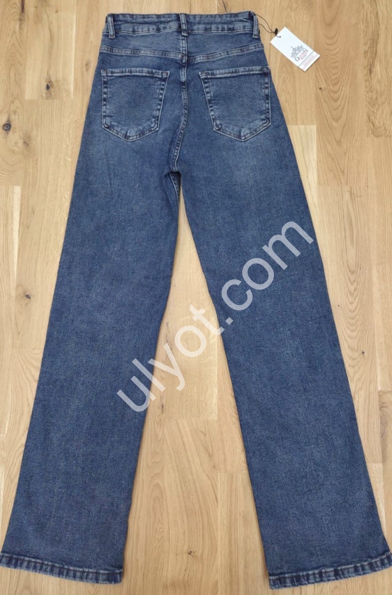 ДЖИНСЫ ELITE QUEEN (25-30) Т.СИНИЙ 23518-20