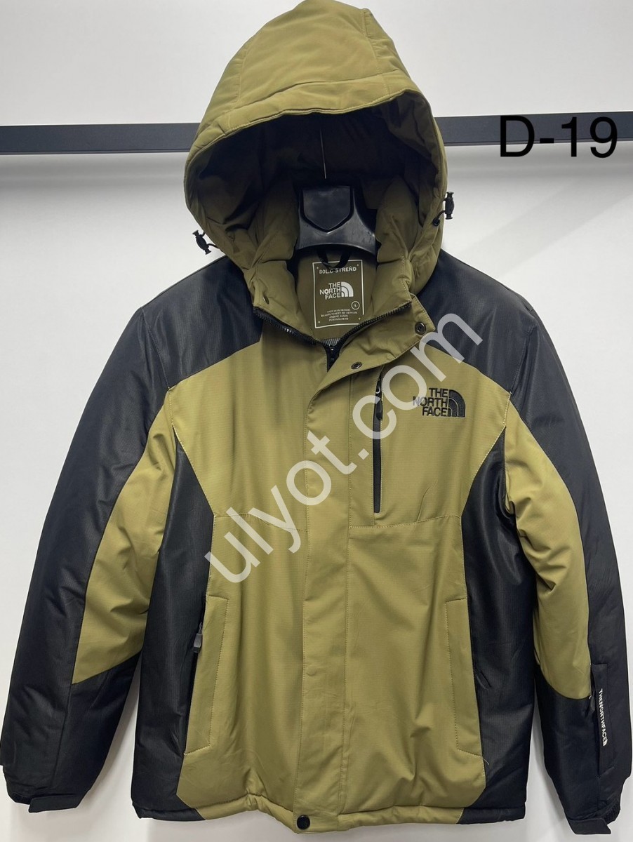 КУРТКА T48 (M-3XL) Гірчиця D19