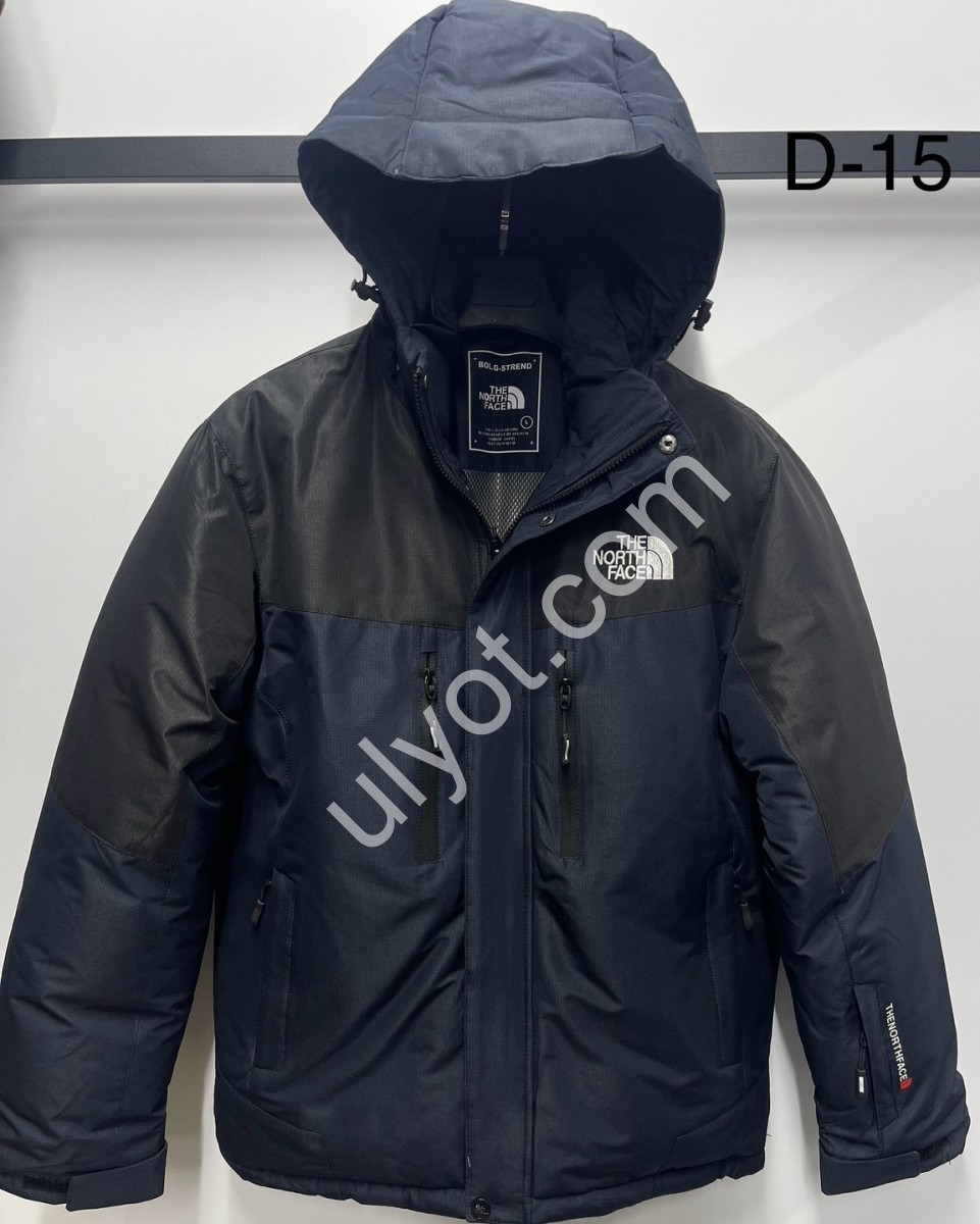 КУРТКА T48 (M-3XL) Т.СИНІЙ D15