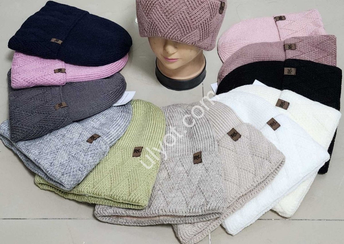 ШАПКА-1 (ONE SIZE) ФЛИС МИКС 