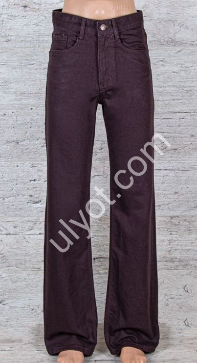 ДЖИНСИ TOP SHOP (25-32) ШОКОЛАД 4882