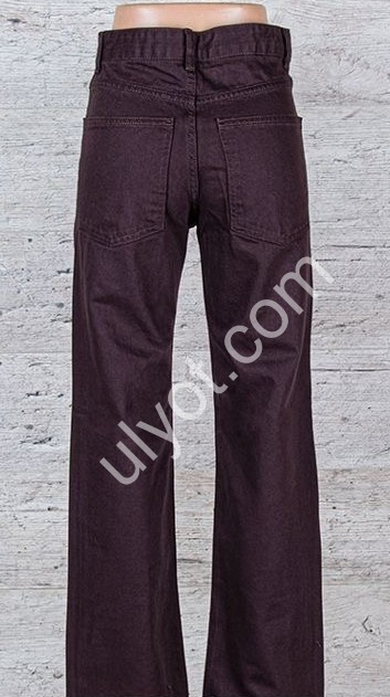 ДЖИНСЫ TOP SHOP (25-32) ШОКОЛАД 4882