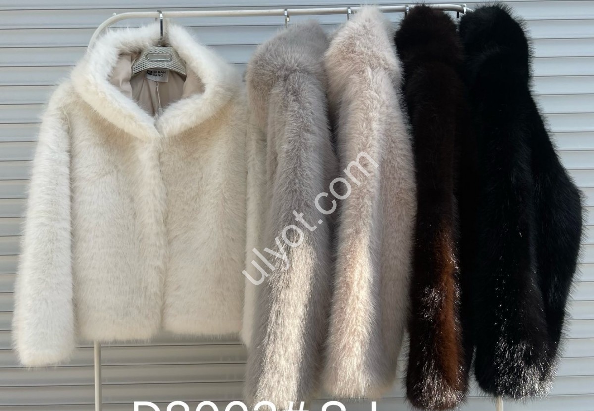 ПОЛУШУБОК (SL) КОРИЧНЕВИЙ D8003