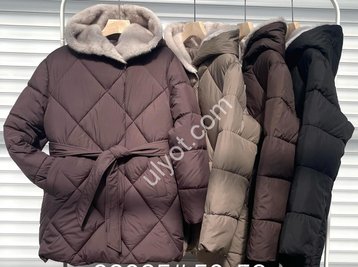 КУРТКА (50-58) ШОКОЛАД 26035