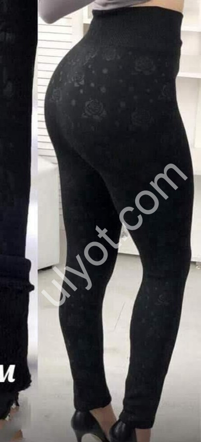ЛОСИНЫ (ONE SIZE 48-54) МЕХ ЧЕРНЫЙ 157