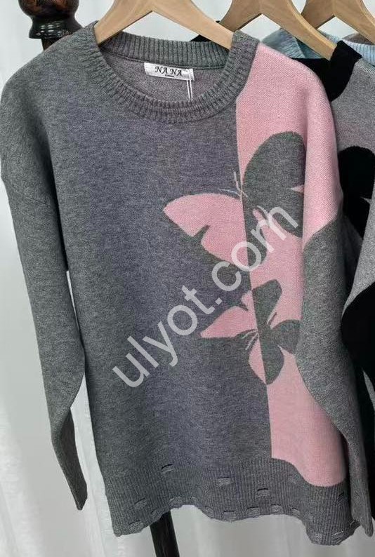 СВІТЕР (ONE SIZE 54-56) МІКС A101