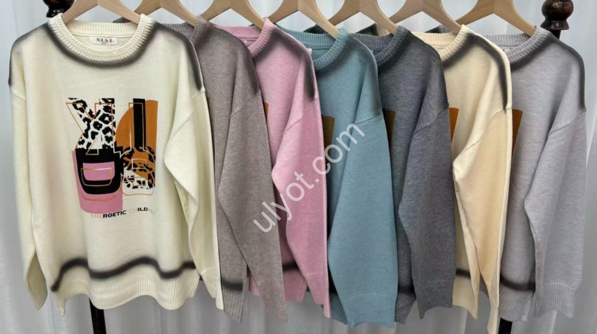 СВІТЕР (ONE SIZE 54-56) МІКС A133