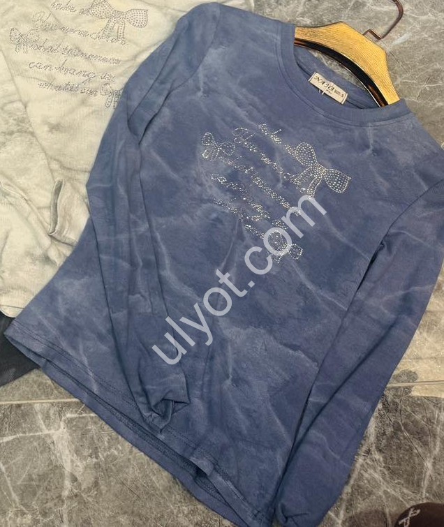 ЛОНГСЛІВ (S-XL) МОЛОКО MT38