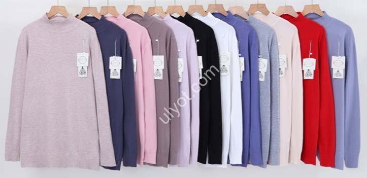 СВІТЕР (ONE SIZE 60-64) МІКС 156