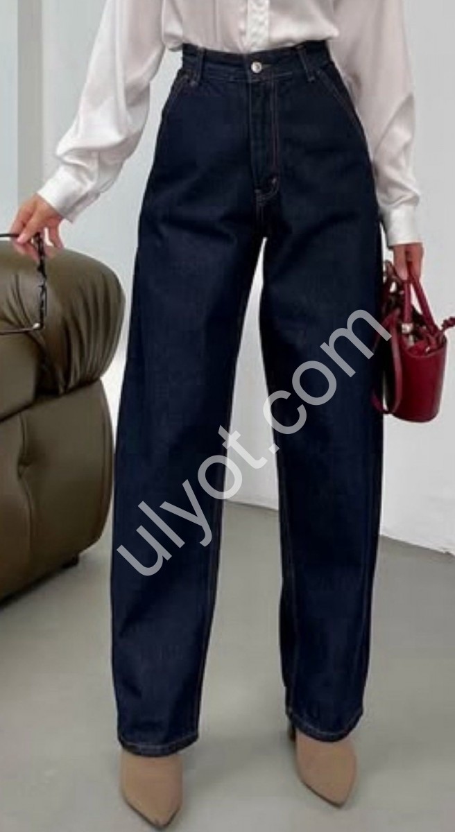 ДЖИНСИ TOP SHOP (25-32) Т.СИНІЙ 4905