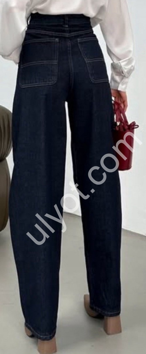 ДЖИНСИ TOP SHOP (25-32) Т.СИНІЙ 4905