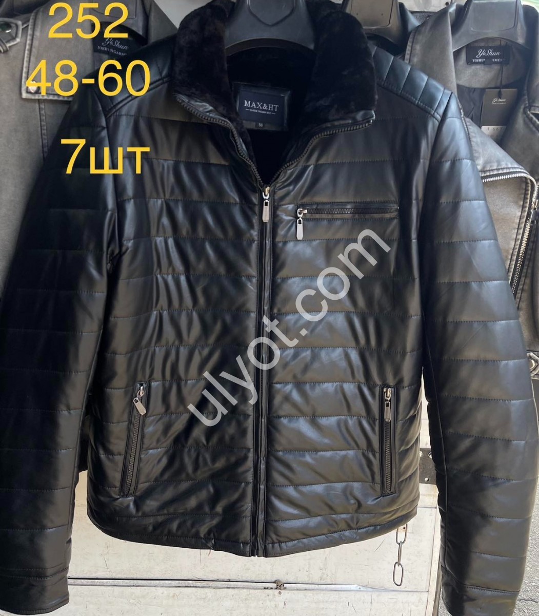 КУРТКА (48-60) ЧОРНИЙ 252