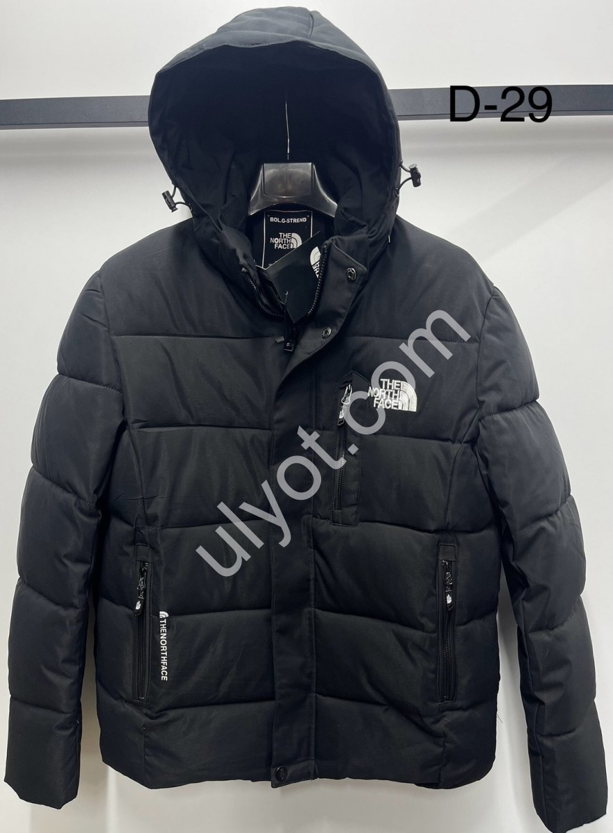 КУРТКА T48 (48-56) ЧЕРНЫЙ D29