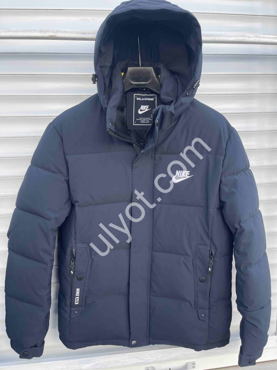 КУРТКА N02 (48-56) Т.СИНІЙ D25