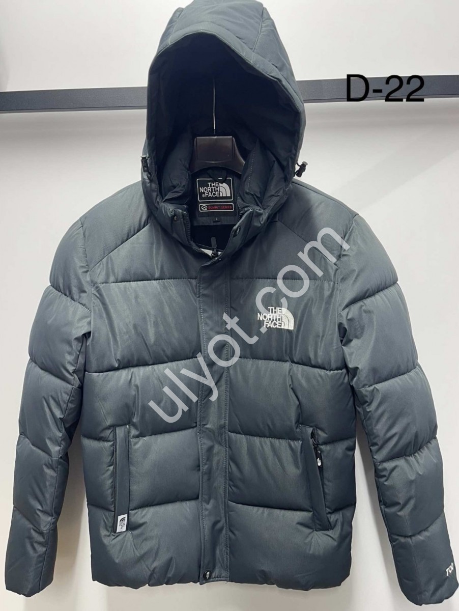 КУРТКА T48 (48-56) СЕРЫЙ D22