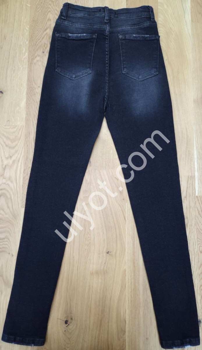 ДЖИНСЫ REAL FOCUS (25-30) ГРАФИТ 1602-10