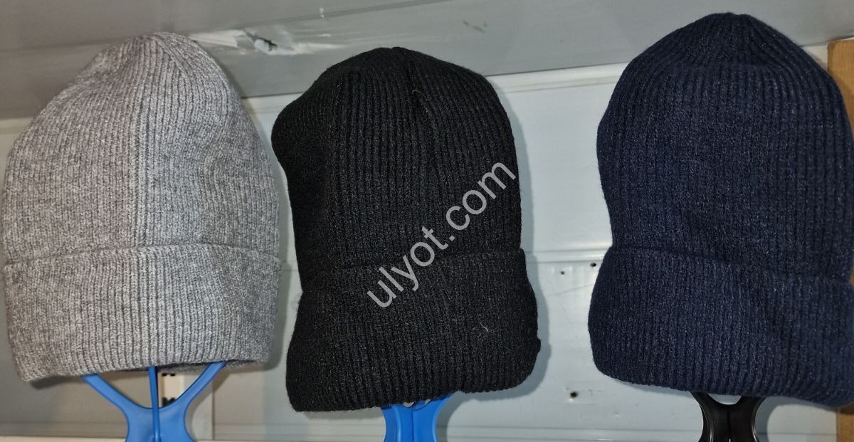 Фото 1 ШАПКА (ONE SIZE) МИКС M-5