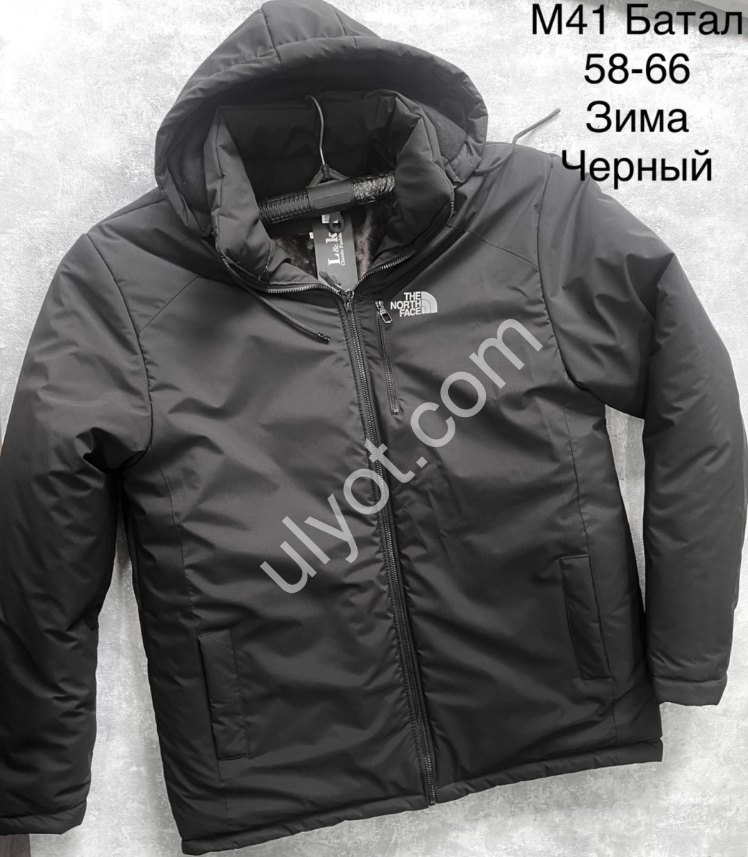 КУРТКА T48 (58-66) ФЛІС ЧОРНИЙ M41