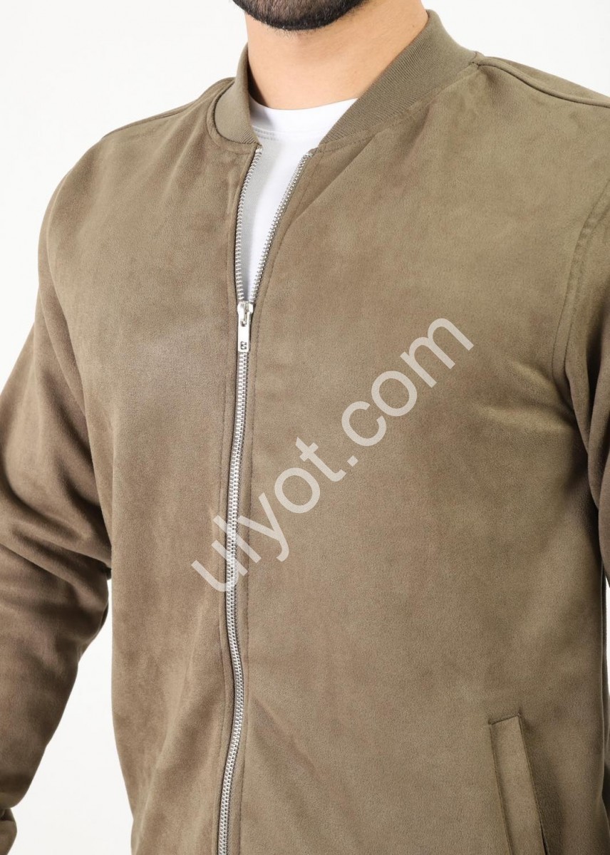 БОМБЕР VIP STONES (M-2XL) МОККО 72025