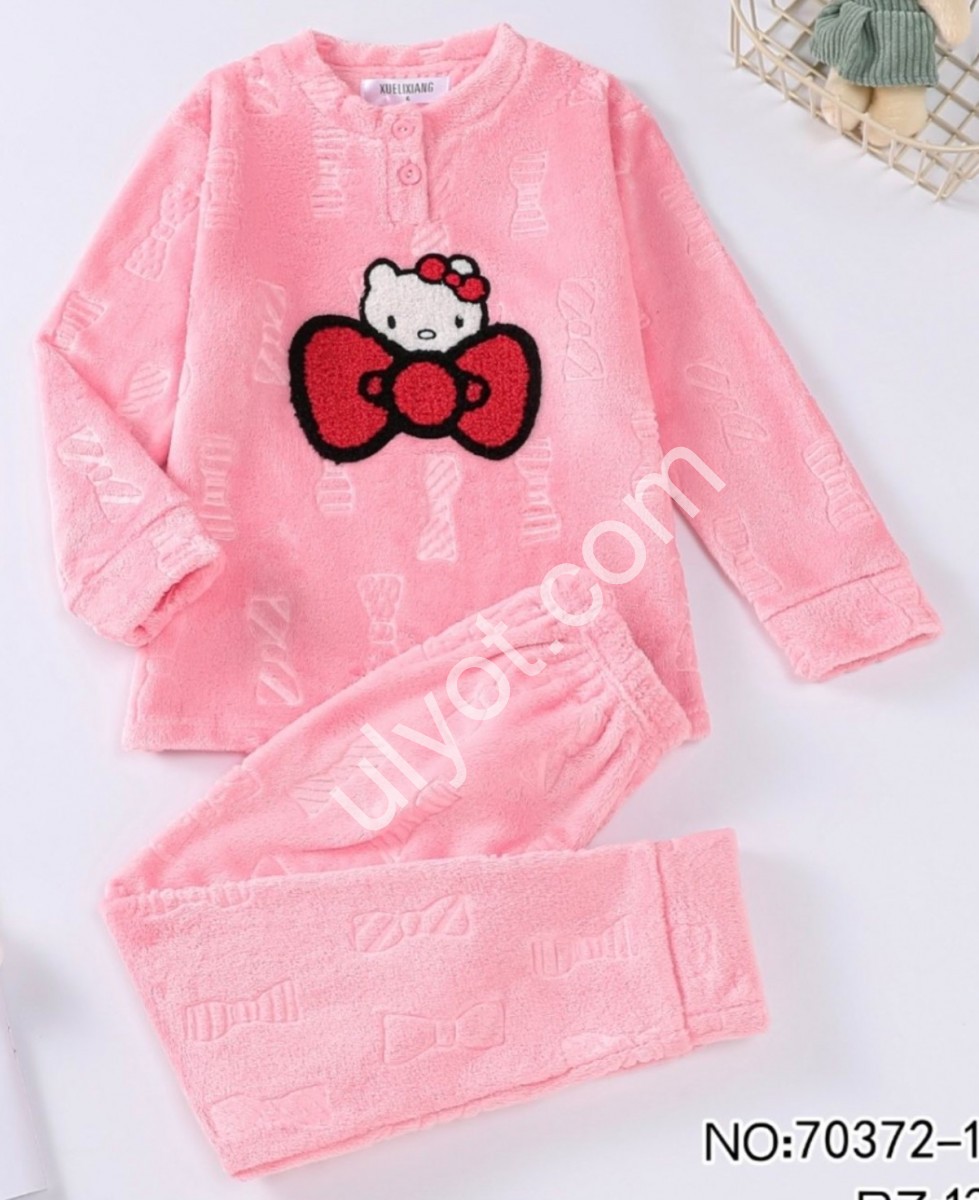 ПИЖАМА HELLO KITTY  (6-14 ЛЕТ) РОЗОВЫЙ 70372