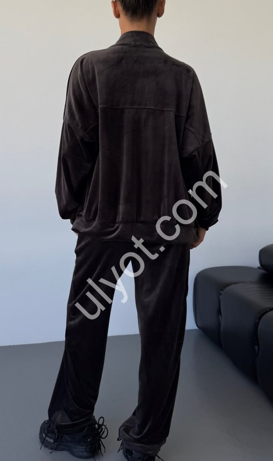 КОСТЮМ (50-56) ШОКОЛАД 5502