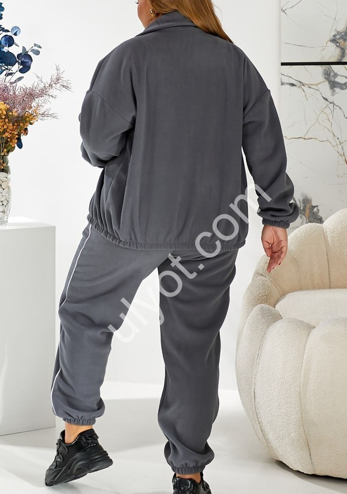 КОСТЮМ (50-56) МАНЖЕТ ГРАФИТ 5425
