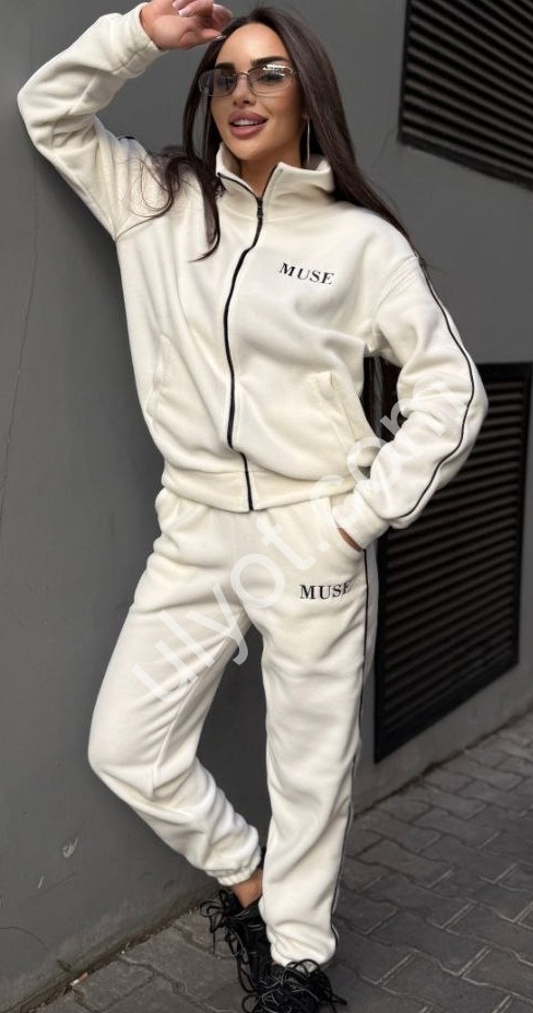 КОСТЮМ MUSE (42-48) МАНЖЕТ МОЛОКО 807