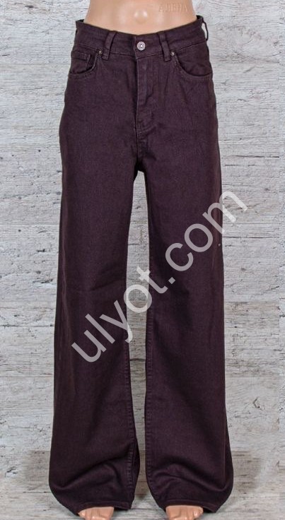 ДЖИНСЫ TOP SHOP (25-32) ШОКОЛАД 1093