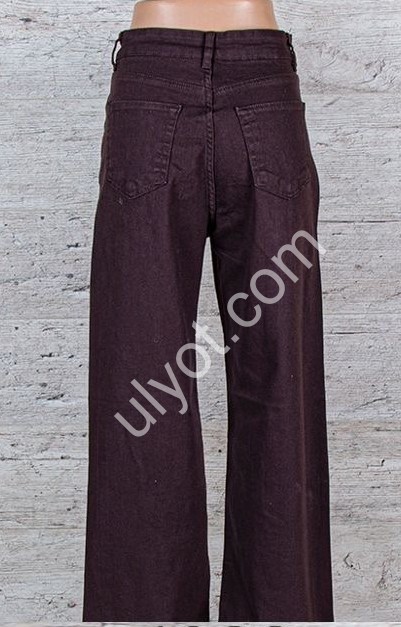 ДЖИНСИ TOP SHOP (25-32) ШОКОЛАД 1093