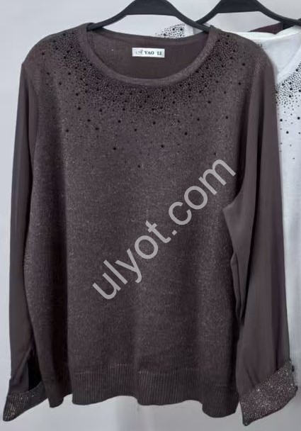 СВИТЕР (ONE SIZE 54-56) МИКС 5088